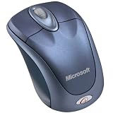 Microsoft Wireless Notebook Optical Mouse 3000 - Winter Blue