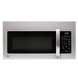 LG : LMV1314SV 1.3 cu. ft. Compact Over the Range Microwave - Silver