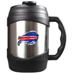 Buffalo Bills 52oz Stainless Steel Macho Travel Mug
