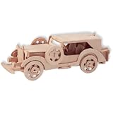 3-D Wooden Puzzle - V8 Model