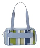 BAGYMANIA Citybag YB 191062 Baumwolle ca. 33 x 16 cm Stripes blue