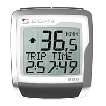 SIGMA BC906 9-Function Topline Wired Bicycle Speedometer