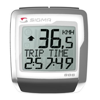 SIGMA BC906 9-Function Topline Wired Bicycle Speedometer