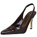 Nine West Women's Bambam Slingback,Dark Brown,8 M
