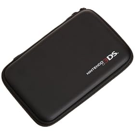 AmazonBasics  Carrying Case for Nintendo 3DS, DS Lite, DSi and DSi XL - Black (Officially Licensed... by AmazonBasics