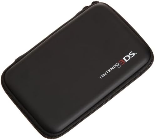 AmazonBasics Carrying Case for Nintendo - New 3DS XL, 3DS XL - Black (Officially Licensed by Nintendo)