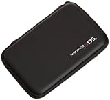 AmazonBasics - Custodia per Nintendo 3DS, DS Lite, Dsi e Dsi XL, Nera (su licenza ufficiale Nintendo)