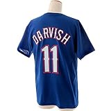 ダルビッシュ有（テキサス・レンジャーズ）MLB Tシャツ