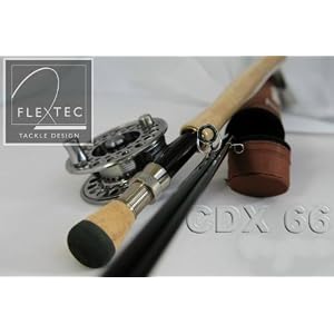 Flextec CDX66 4-Piece Trout Fly Fishing Rod