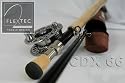 Flextec CDX66 4-Piece Trout Fly Fishing Rod