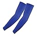The Elixir 1 Pair of Arm Coolers Armcoolers Sun-Protection Arm Sleeves with Cooling Properties, Blue