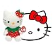 Hello Kitty Strawberry TY Beanie, plush toys (Approximately 8" tall)