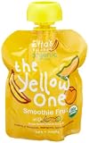 Sale Ella's Kitchen Organic Smoothie Fruits, The Yellow One, 3-Ounce Pouches (Pack of 7) by Ella's Kitchen