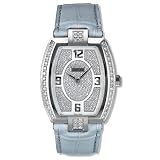 Concord La Scala Ladies' Watch Stainless Steel Diamond Dial Diamond Bezel Diamond Lugs on Blue... by Concord