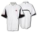 Cleveland Browns GRAVITY Coaches Short Sleeve Mens NFL Polo Shirt, White