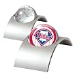 Philadelphia Phillies MLB Spinning Desk Clock by Great American Products