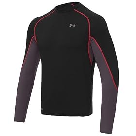 Under Armour� BaseMAP� Crew Shirt Black Charcoal