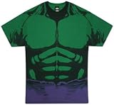 The Hulk - Costume Tee Specialty Products T-Shirt, XL - Kelly Green