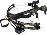 Barnett Jackal Crossbow Scope Package, 150 lb, 3 Bolts, 4x32 Scope, 78405