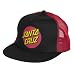 Santa Cruz Hats - Classic Dot - Blk/Rd