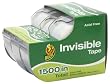 Henkel 00-20843 Duck 3/4-Inch-by-500-Inch Invisible Tape, 3-Pack