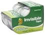 Henkel 00-20843 Duck 3/4-Inch-by-500-Inch Invisible Tape, 3-Pack