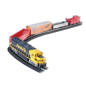 Bachmann Trains Rail King Ready – To – Run Ho Scale Train Set