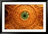 Domed Ceiling of Museum of Fine Arts, Vienna, Austria Framed Photographic Poster Print by Jon Davison, 45x33