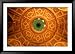 Domed Ceiling of Museum of Fine Arts, Vienna, Austria Framed Photographic Poster Print by Jon Davison, 45x33