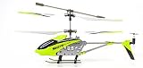 Syma 3 Channel S107/S107G Mini Indoor Co-Axial R/C Helicopter w/ Gyro (Green Color)