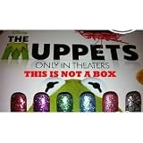OPI Muppets Holiday 2011 Collection Glitters 6 Pc Full Size