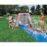 Banzai Speed Zone Electronic Racing Slide