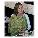 Green Paisley Nursing Cover by Hooter Hiders