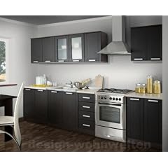 K�che K�chenzeile Einbauk�che K�chenblock 260cm inkl. Arbeitsplatte Modell Samos