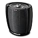 Honeywell Energy Smart Plus Cool Touch Heater with black finish...Uses energy wisely; Self regulates electricity flow based on temperature for precise, intelligent comfort; Digital controls; At a glance illuminated lights accurately indicate room tem