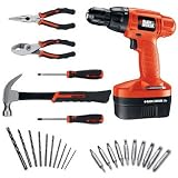 Buy 18V Drill Driver Kit by Black & Decker