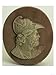 Cameo Bust of Menelaus by Vasily Kalugin and Ivan Galkin, 1842 Stretched Canvas Poste...