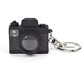 Kikkerland KRL15TC Camera LED Keychain with Sound