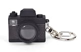 Kikkerland KRL15TC Camera LED Keychain with Sound