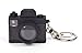 Kikkerland KRL15TC Camera LED Keychain with Sound