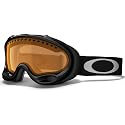 Oakley A-Frame Jet Black w/Persimmon Ski Goggles (01-947)