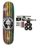 ELEMENT SKATEBOARDS Rasta Pryon 8 Complete Skateboard