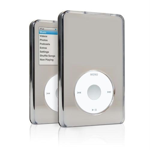 Black Friday Griffin Reflective Case for 80 120 160 GB iPod classic 6G Silver