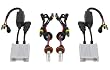 Zenex SLIM Conversion Kit H7 6000K (Diamond White)