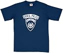 Isrli Police - Navy One-Sided White Imprinted T-Shirt / Tee