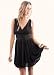 BB Dakota Women's Sandrine Dress, Black, X-Small