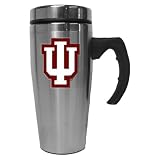 Indiana Hoosiers Contemporary Travel Mug - NCAA College Athletics - Fan Shop Sports Team Merchandise
