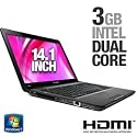 Lenovo Ideapad U-450p 14-Inch Black Laptop - Up to 6 Hours of Battery Life (Windows 7 Home Premium)