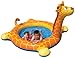 INFLATABLE GIRAFFE SPRAY POOL (208cm x 165cm x 122cm)