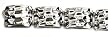 Silver Assorted Bracelet, Size: 8"